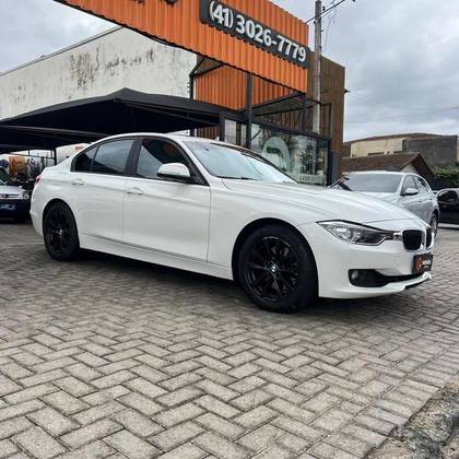 BMW 328i 2.0 GP 16V ACTIVEFLEX 4P AUTOMÁTICO